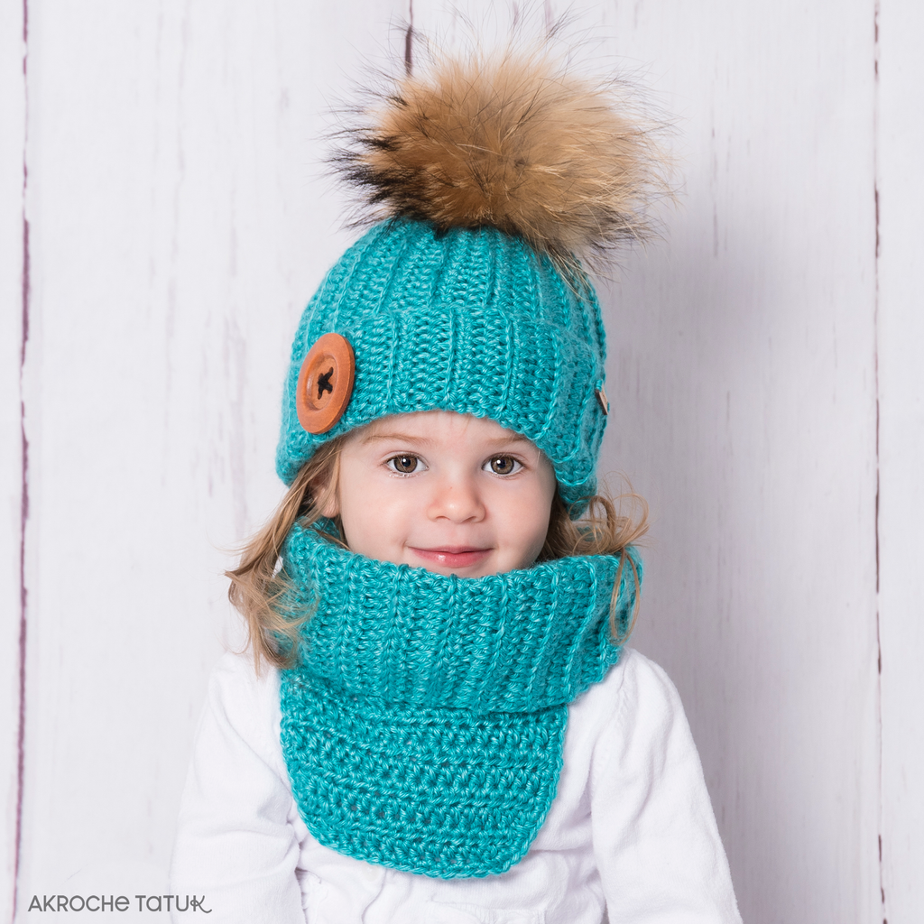 Patron au crochet - Flokon et Kashkou