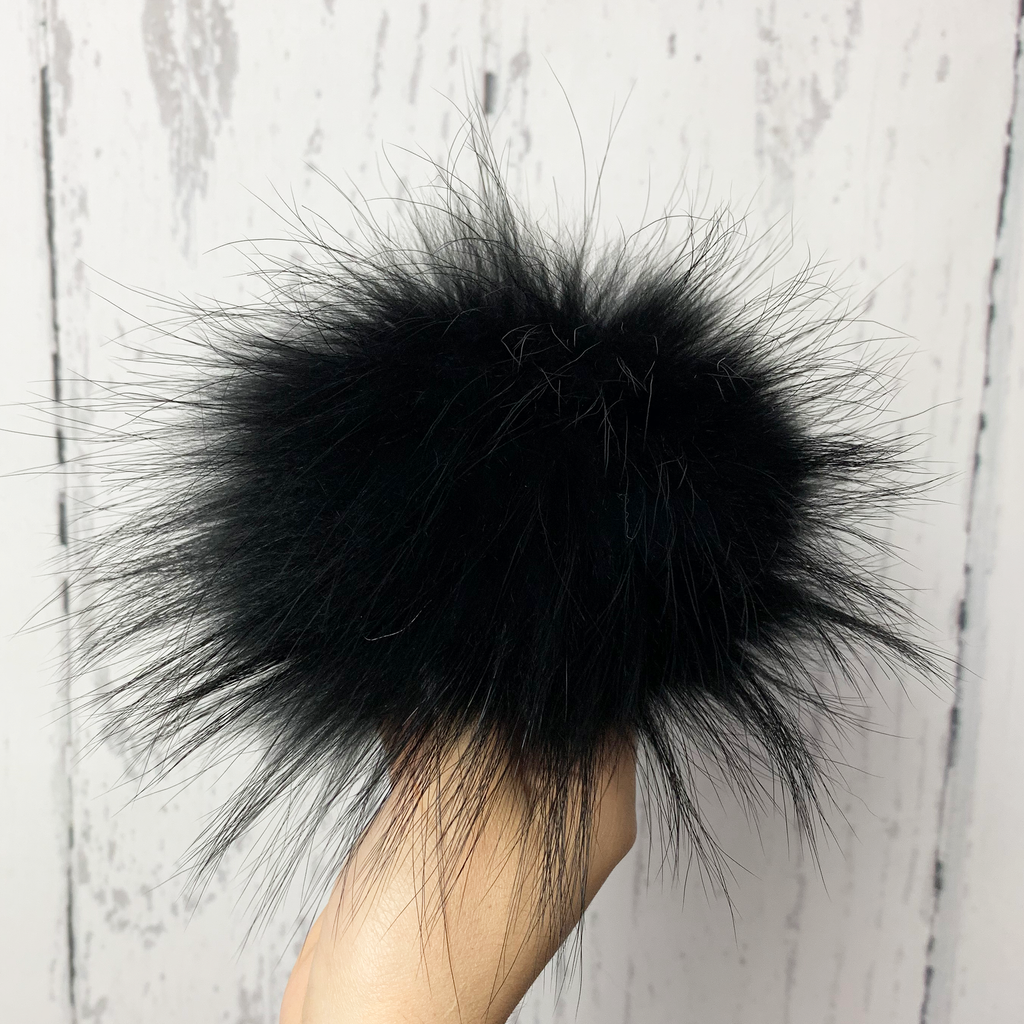 Pompom - Black