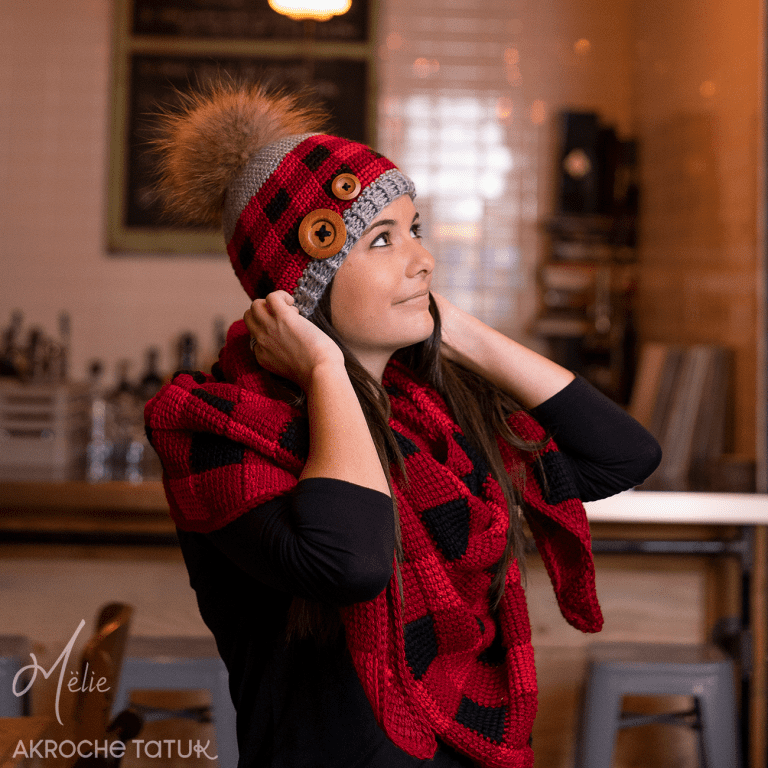 Kanūuk — Crochet pattern