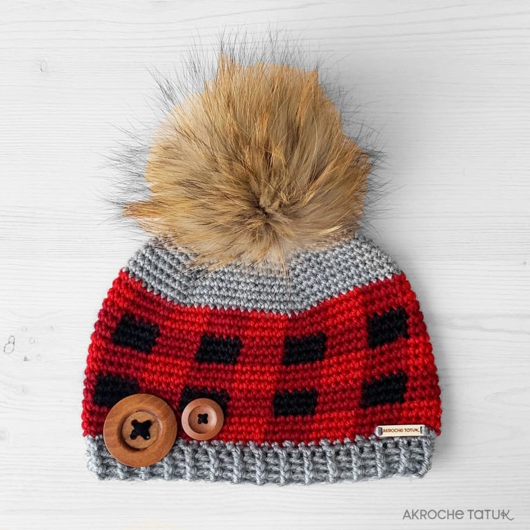 Kanūuk — Crochet pattern