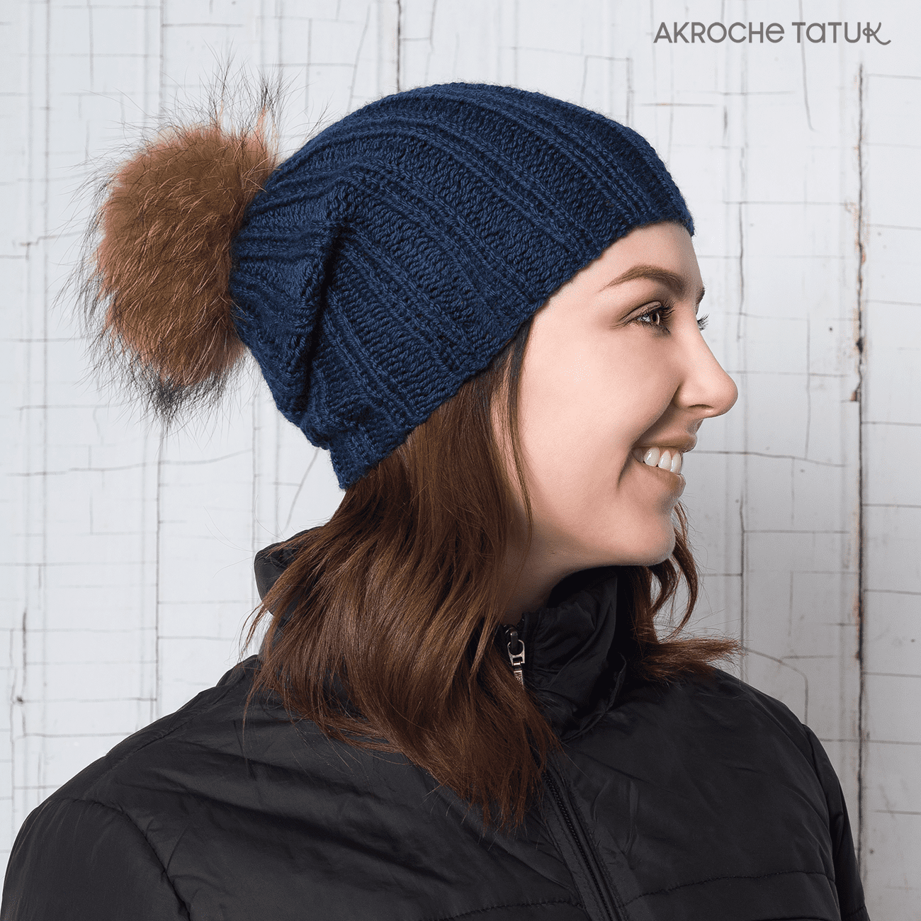 Flokon Hat — Crochet pattern