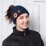Flokon Hat — Crochet pattern