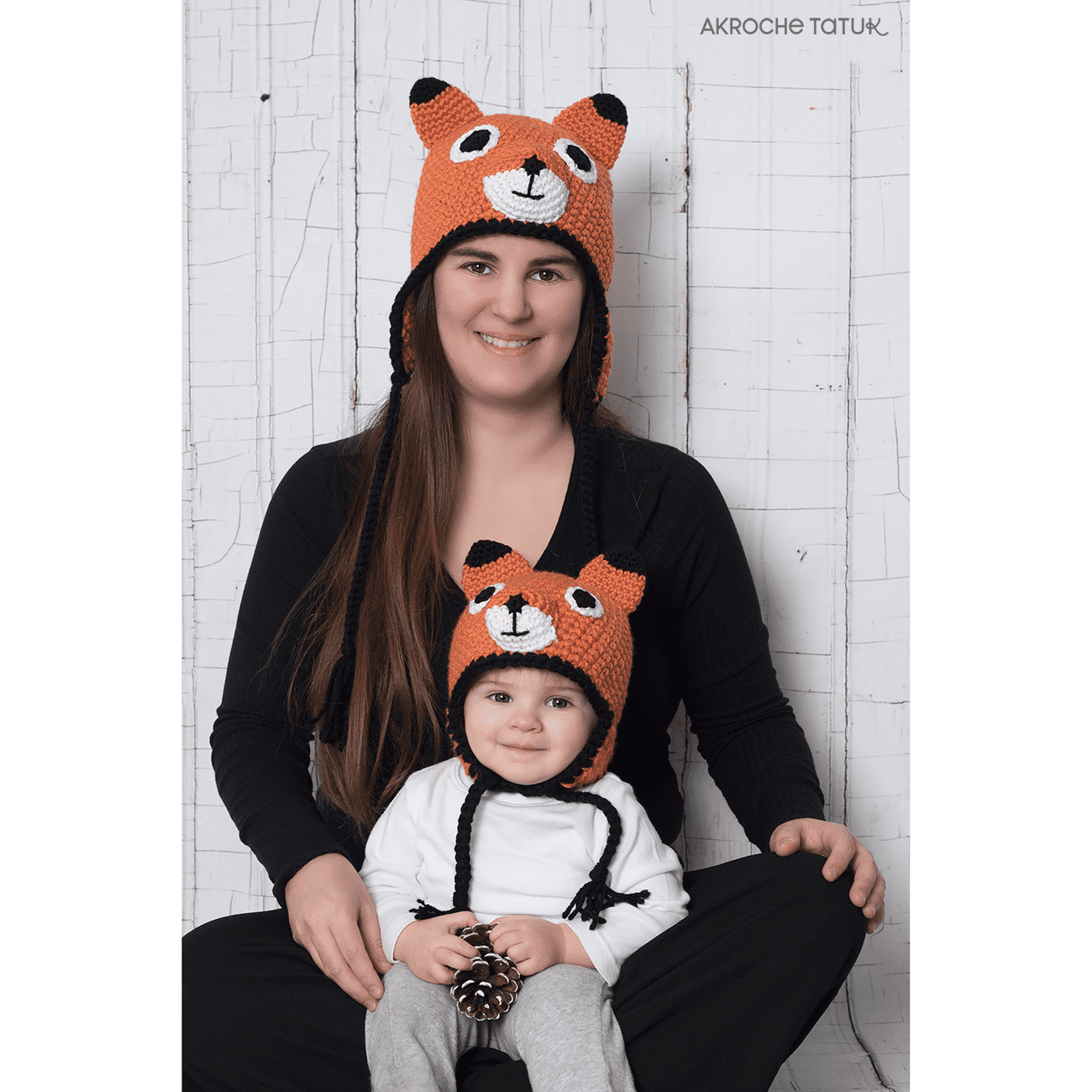Fox hat — Crochet pattern
