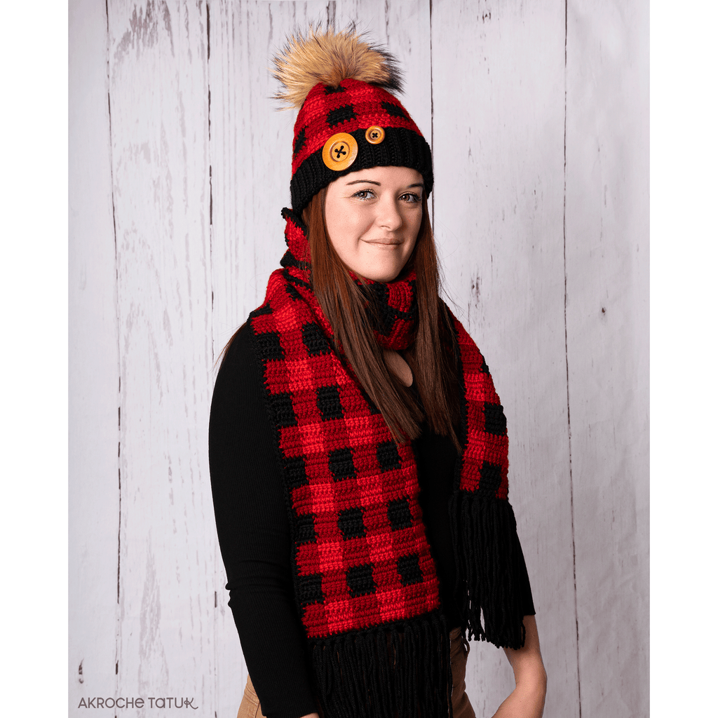 Kanada - Crochet pattern