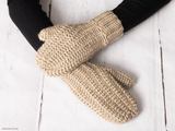 Patron au crochet - Mitaines Norvège