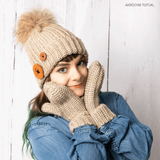 Patron au crochet - Mitaines Norvège
