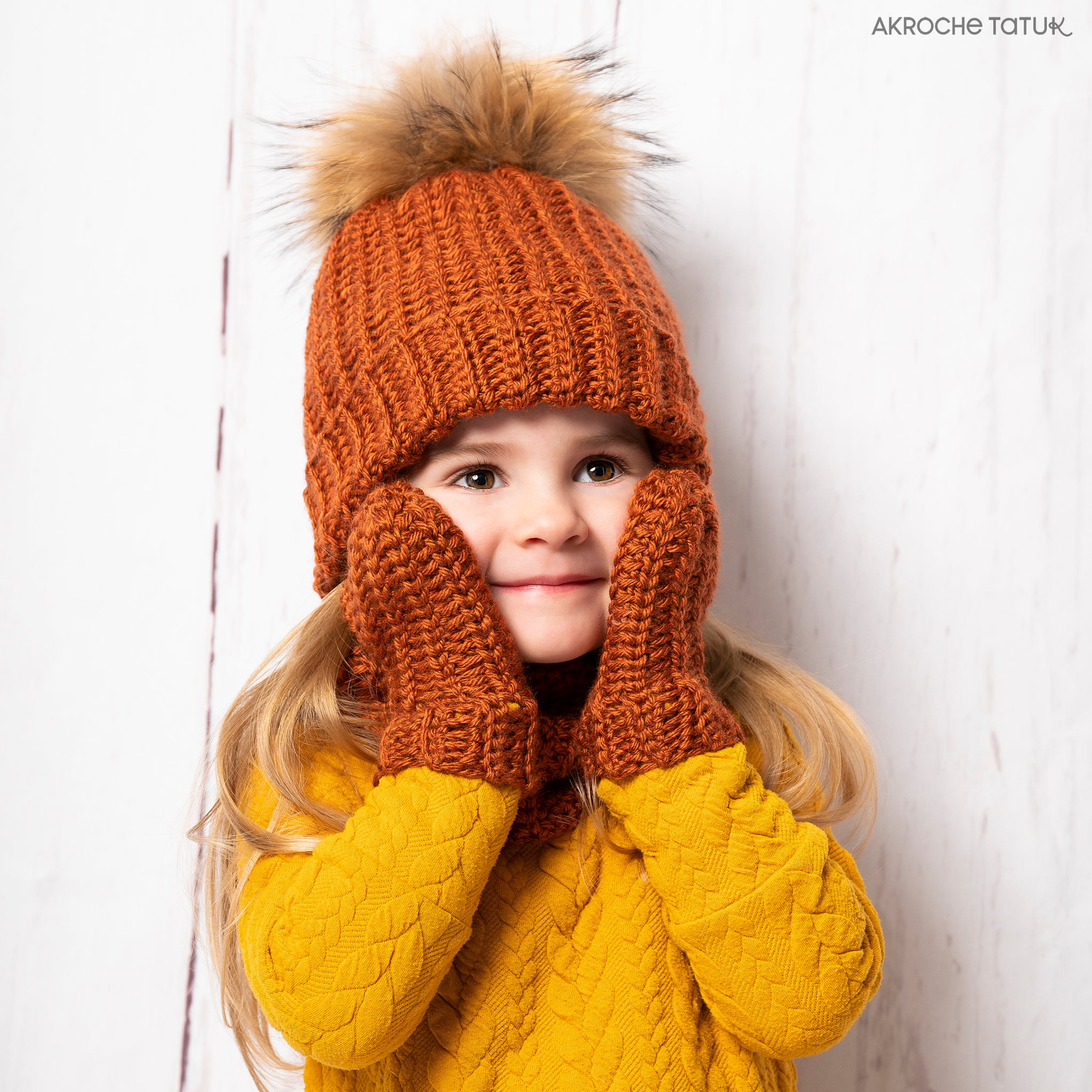 Patron au crochet - Mitaines Norvège