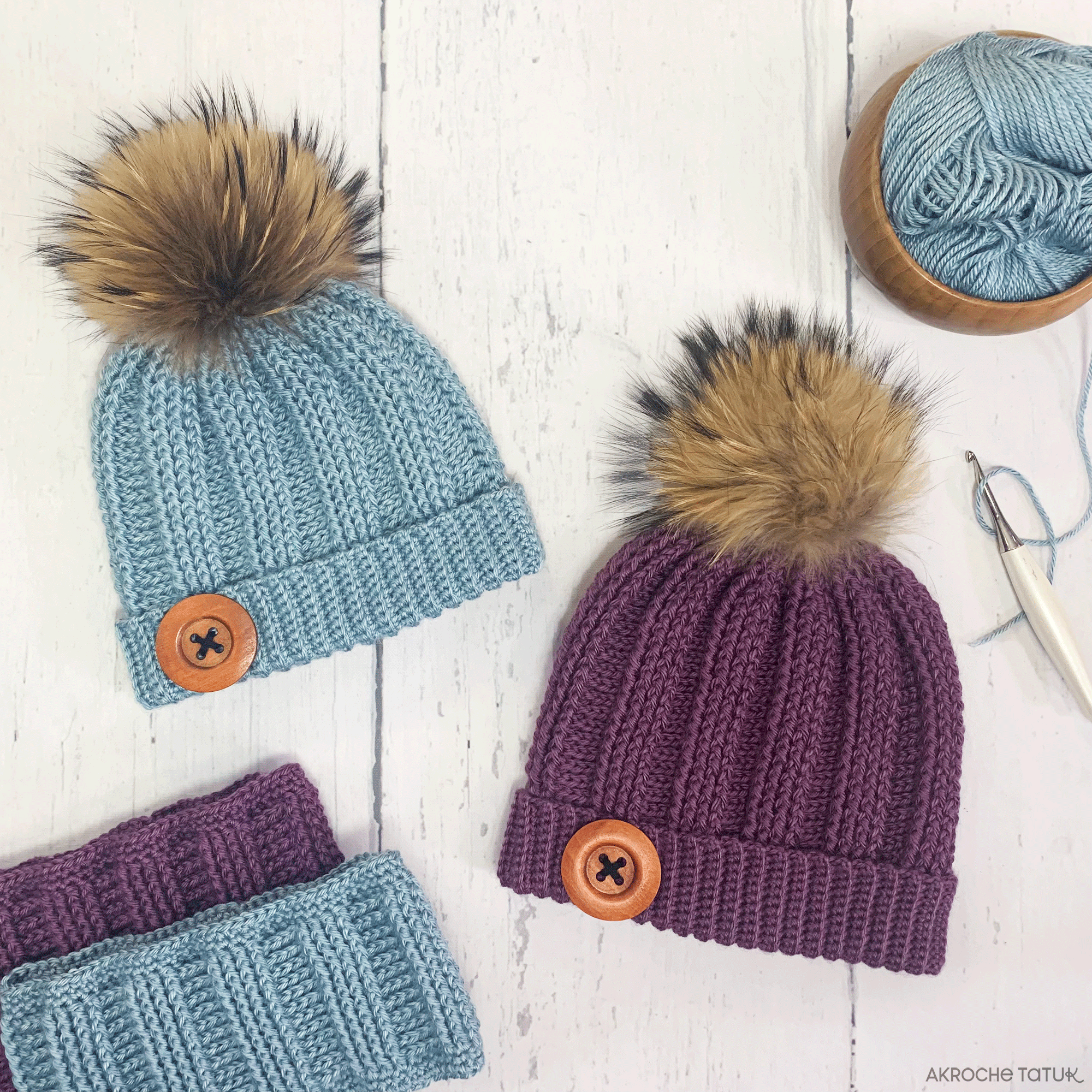 Scandinavian - Crochet pattern