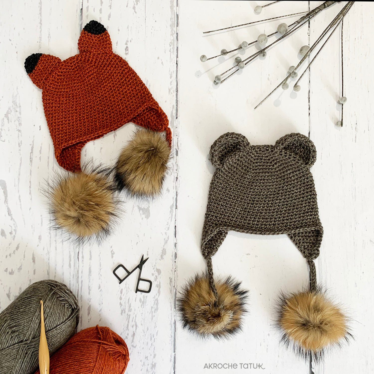 Patron au crochet - Faune