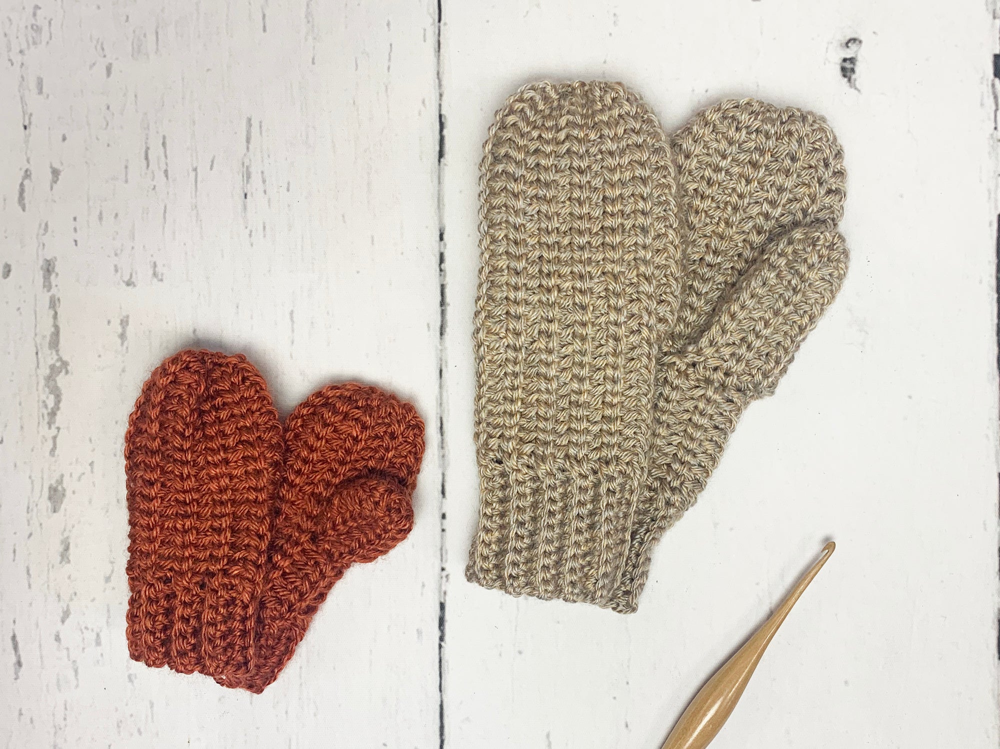 Patron au crochet - Mitaines Norvège
