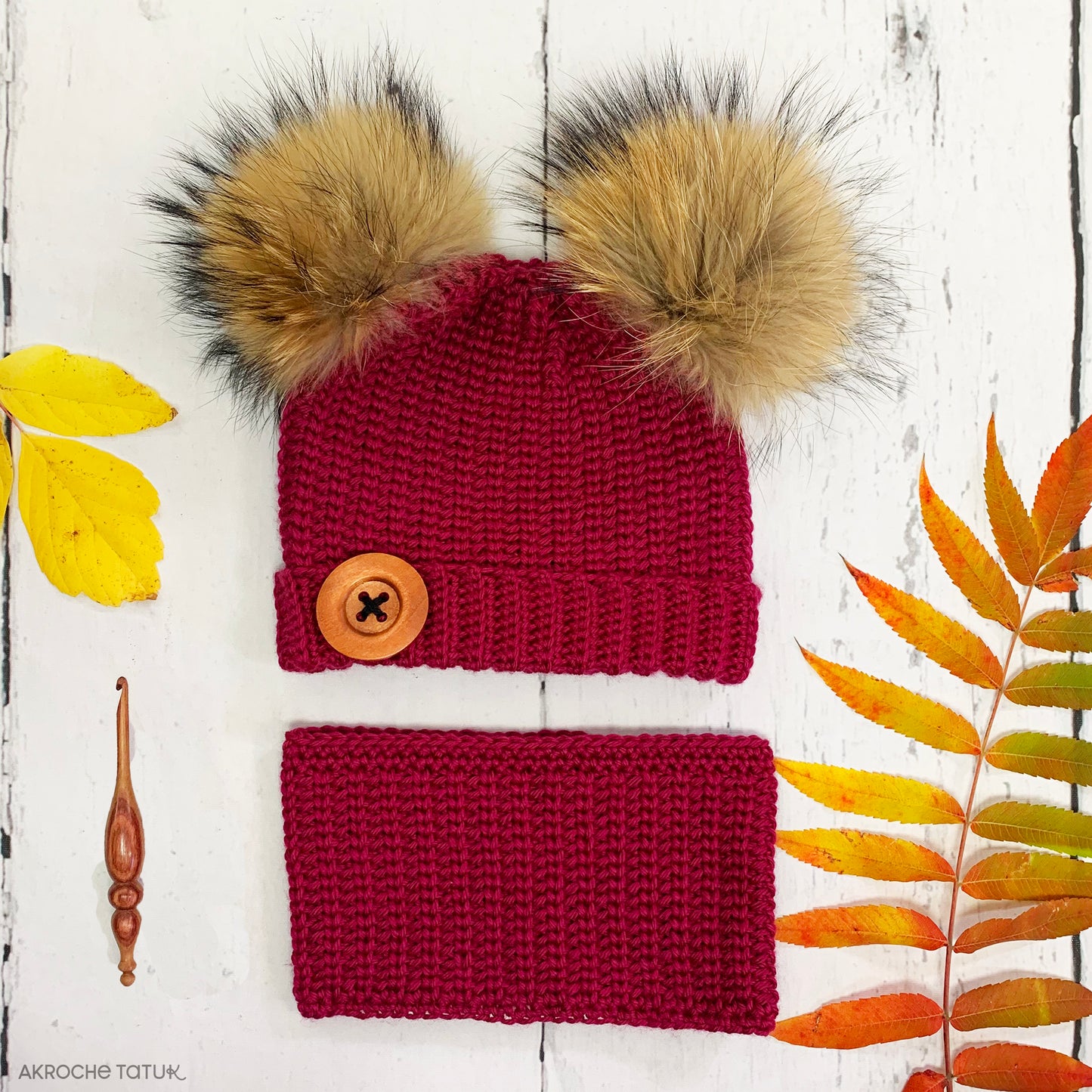 Everest - Crochet pattern