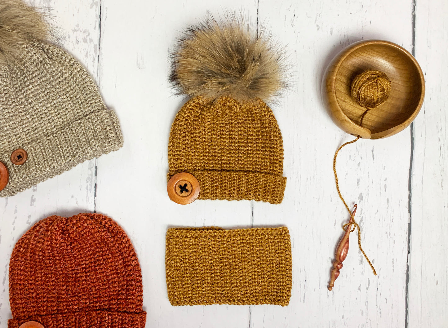 Everest - Crochet pattern