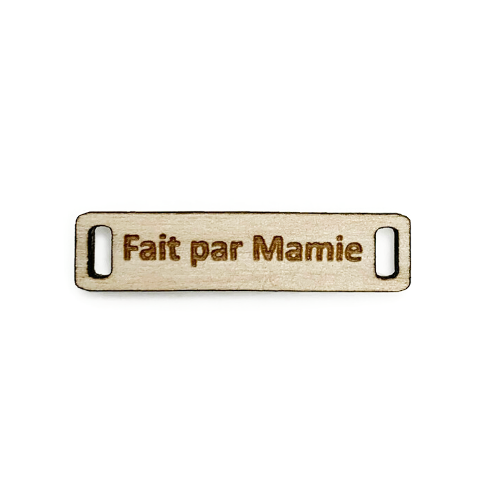 Tag "Fait avec amour"